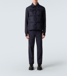 Moncler Grenoble Technical down jacket