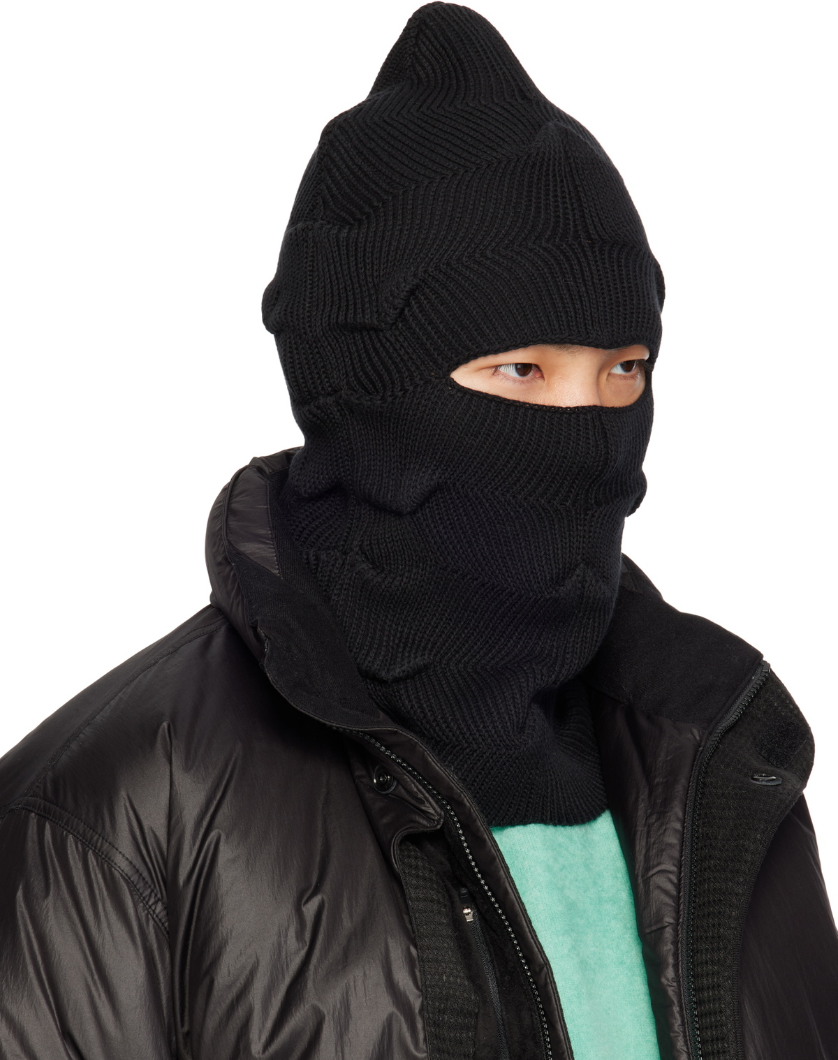 A. A. Spectrum Black Wyverne Balaclava