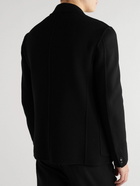 Mr P. - Unstructured Cashmere and Virgin-Wool Blend Blazer - Black