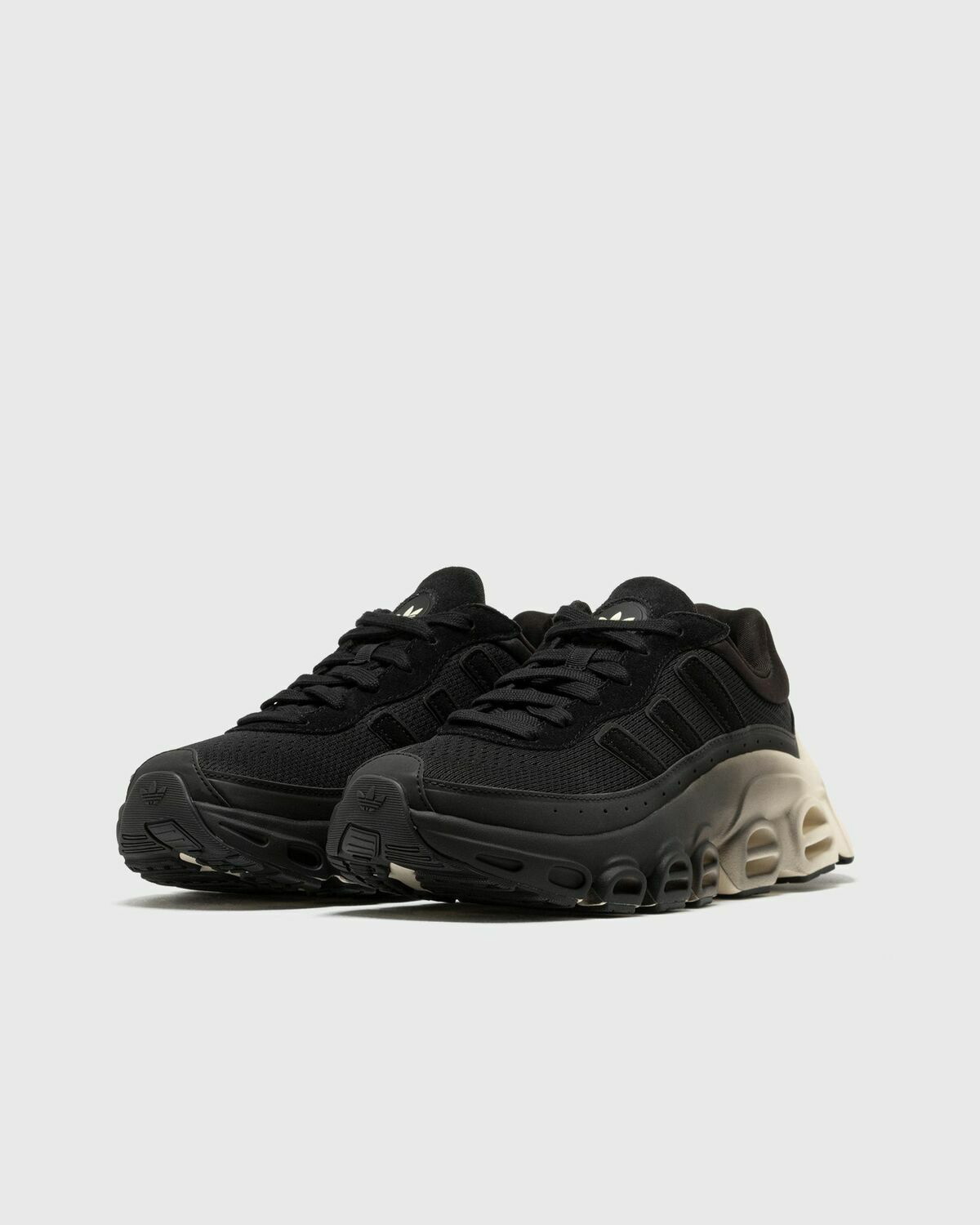 Adidas ADIFOM MEGARIDE Black Womens Lowtop adidas Adidas ADIFOM MEGARIDE Black Womens Lowtop adidas