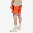 Heron Preston Men's Logo Track Short in Orange