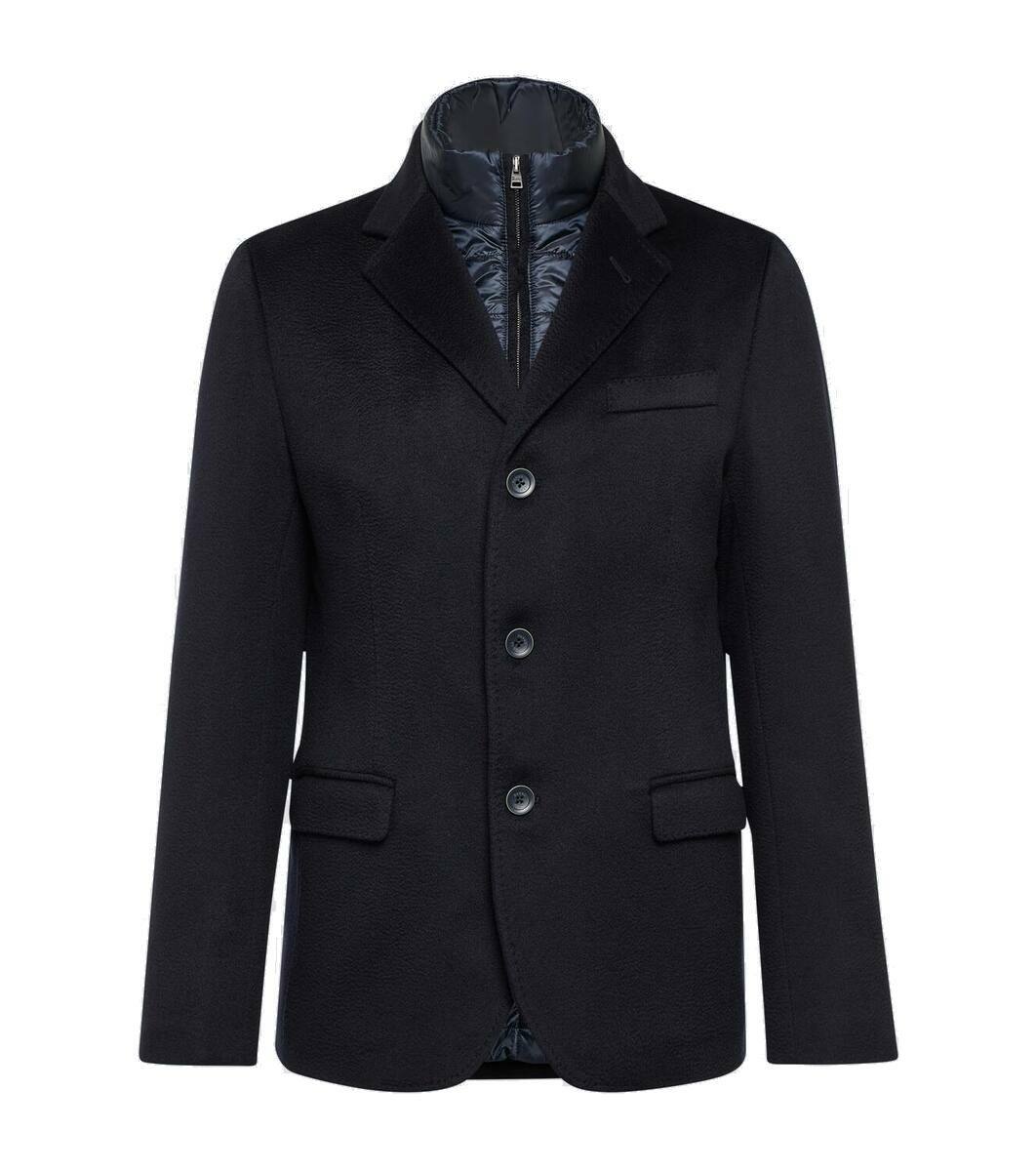 Herno Black Cashmere Sweater main image 0