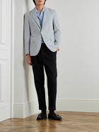 Polo Ralph Lauren - Striped Cotton-Seersucker Blazer - Blue