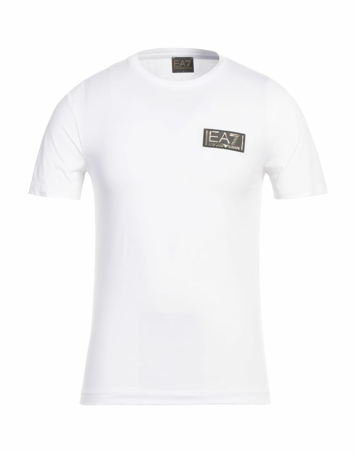 Ea7 Mens T-shirt in White