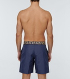 Versace - Greca border swim shorts