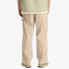 Manastash Men's Washed Color Painter Pant in Light Grey