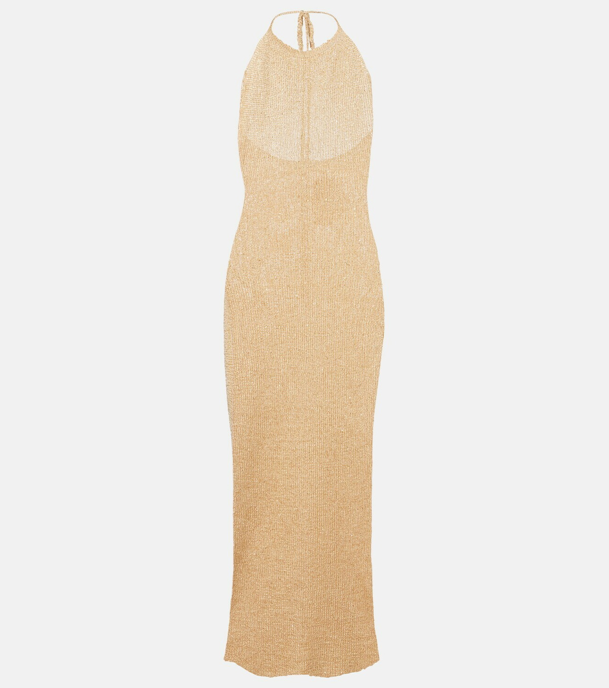 Bananhot Nico sequined maxi dress