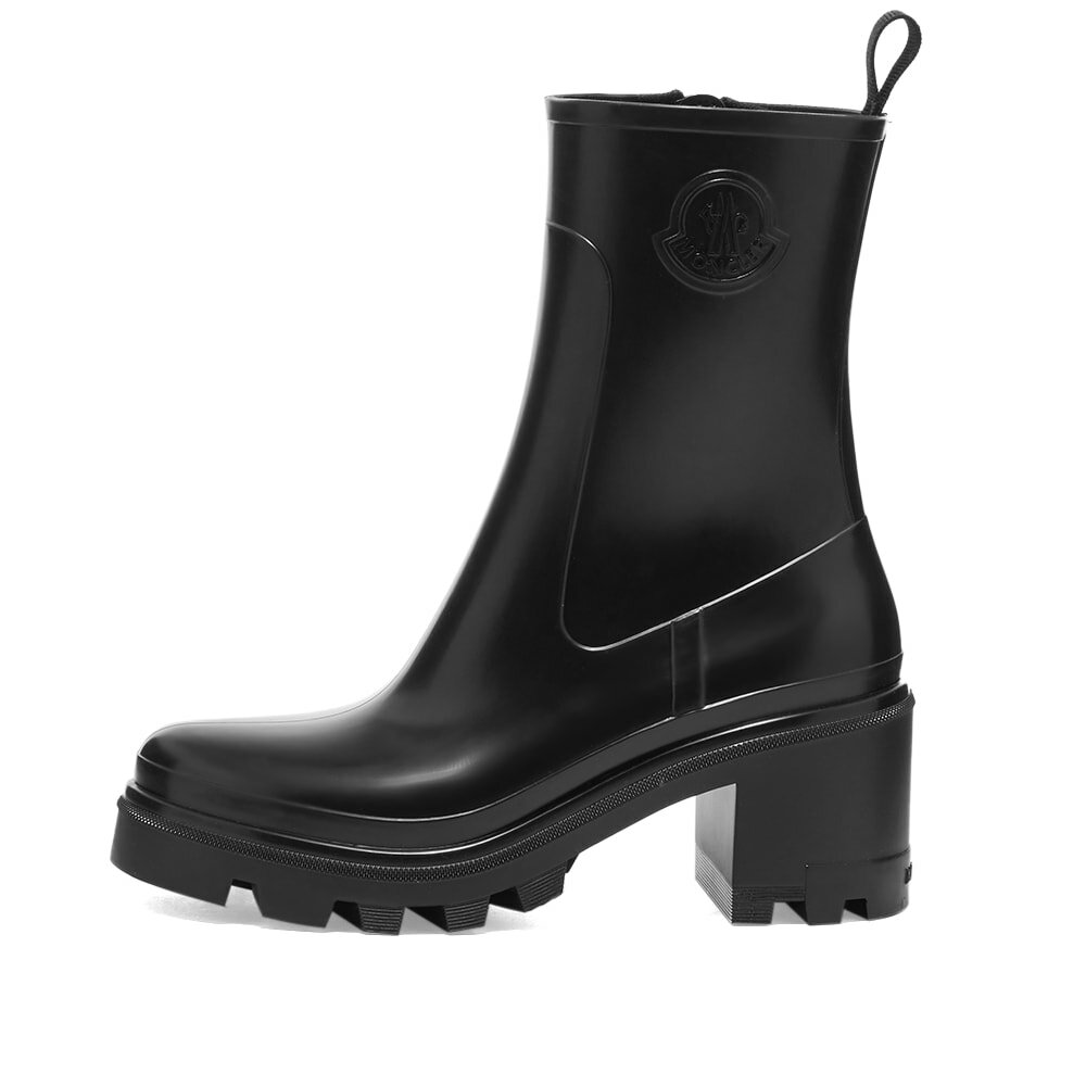 Moncler Women's Loftgrip Rain Boot in Black Moncler