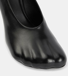 Balenciaga Anatomic leather pumps