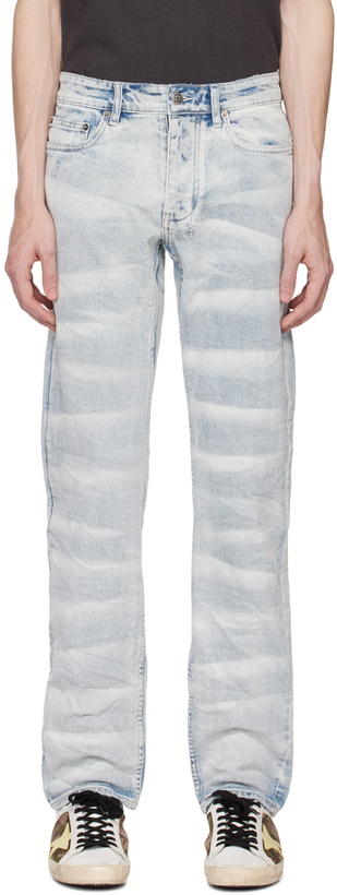 Photo: Ksubi Blue Hazlow Elektrik Jeans