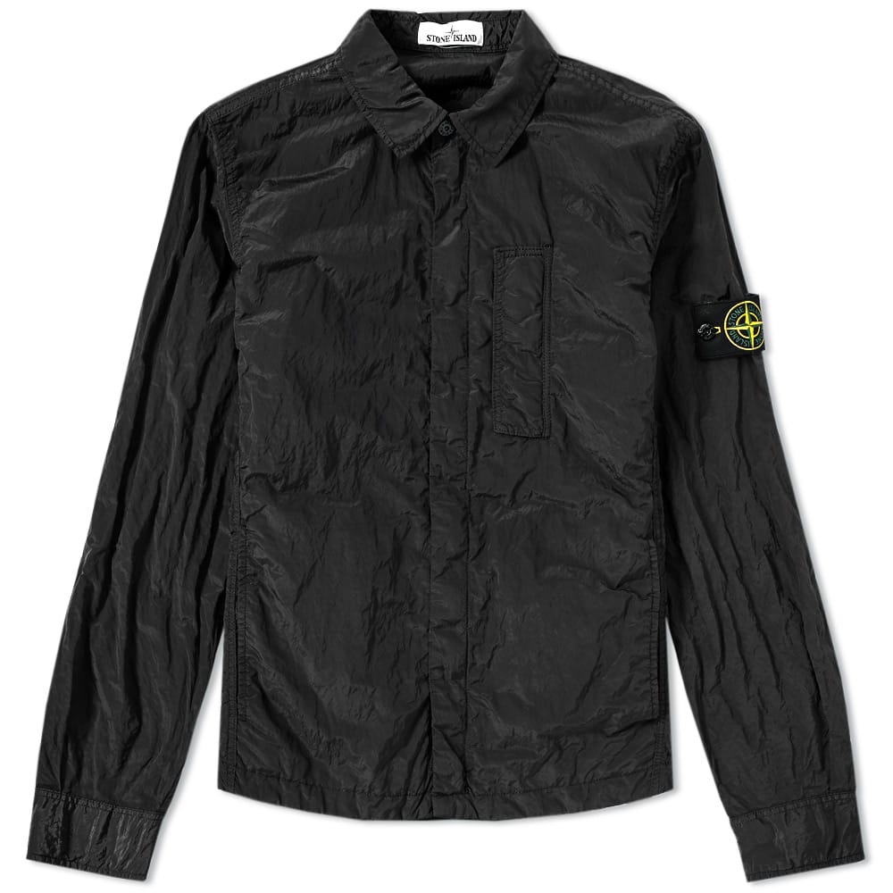 Stone island nylon metal watro outlet overshirt