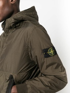 STONE ISLAND - Jacket With Logo