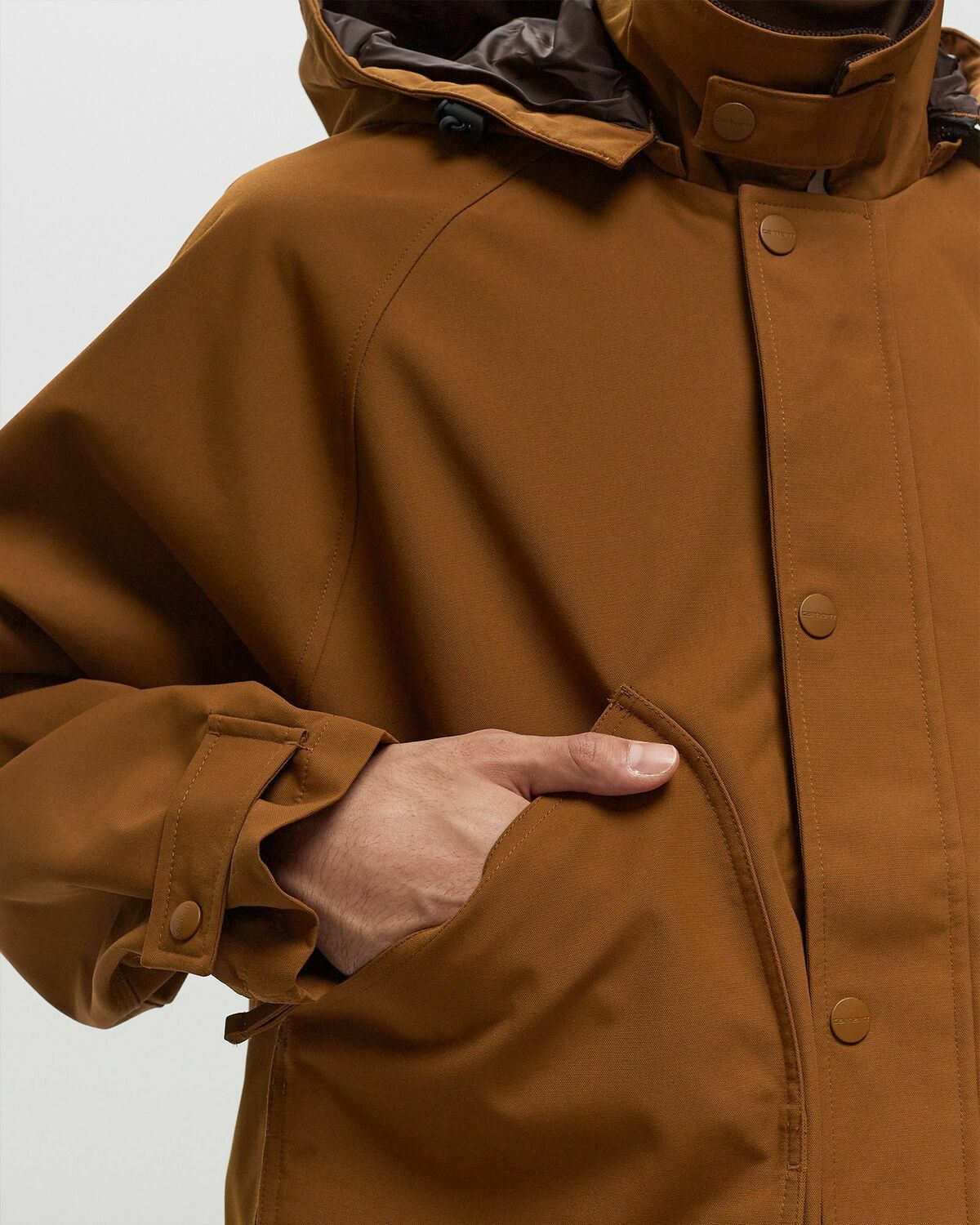 カーハート WIP Carhartt WIP Clarton Jacket M Clarton Jacket – Black Box