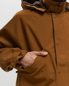Carhartt WIP Clarton Jacket Brown Mens Parka