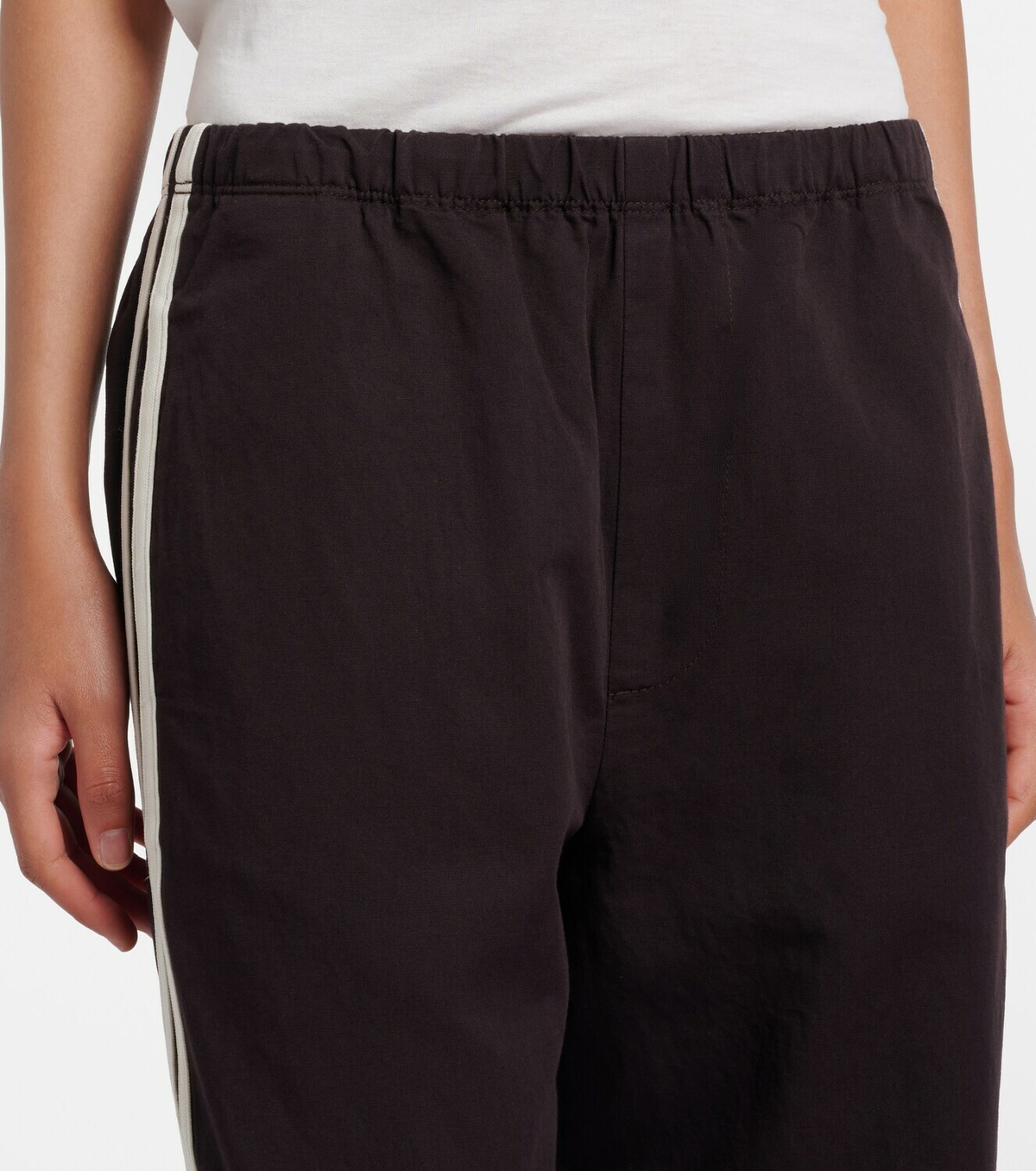 Citizens of Humanity Aurora cotton-blend wide-leg pants