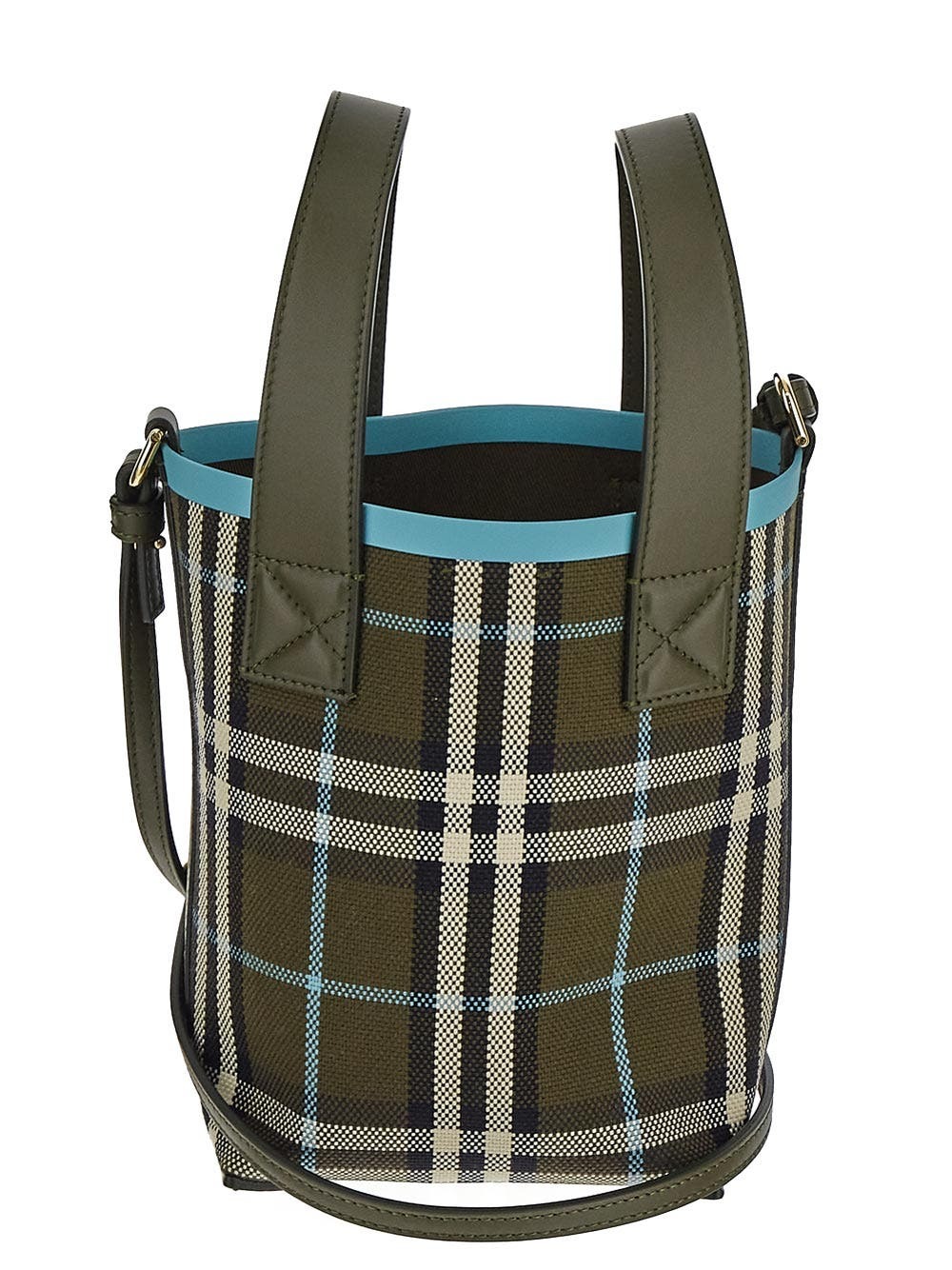 トートバッグ BURBERRY MINI LONDON TOTEBAG Burberry Mini London Tote Bag | REVERSIBLE