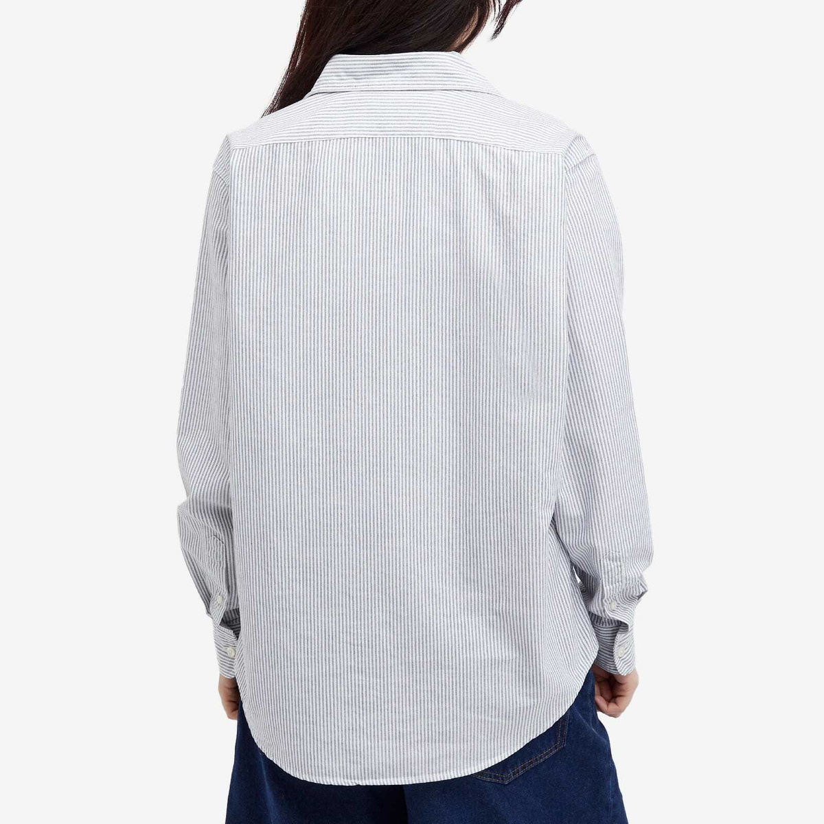 Aries Women's Perfume Oxford Shirt in Black