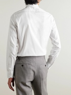 TOM FORD - Slim-Fit Cotton-Poplin Shirt - White