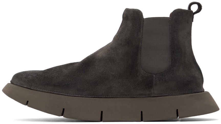 Marsèll Gray Intagliata Beatle Chelsea Boots