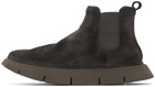 Marsèll Gray Intagliata Beatle Chelsea Boots