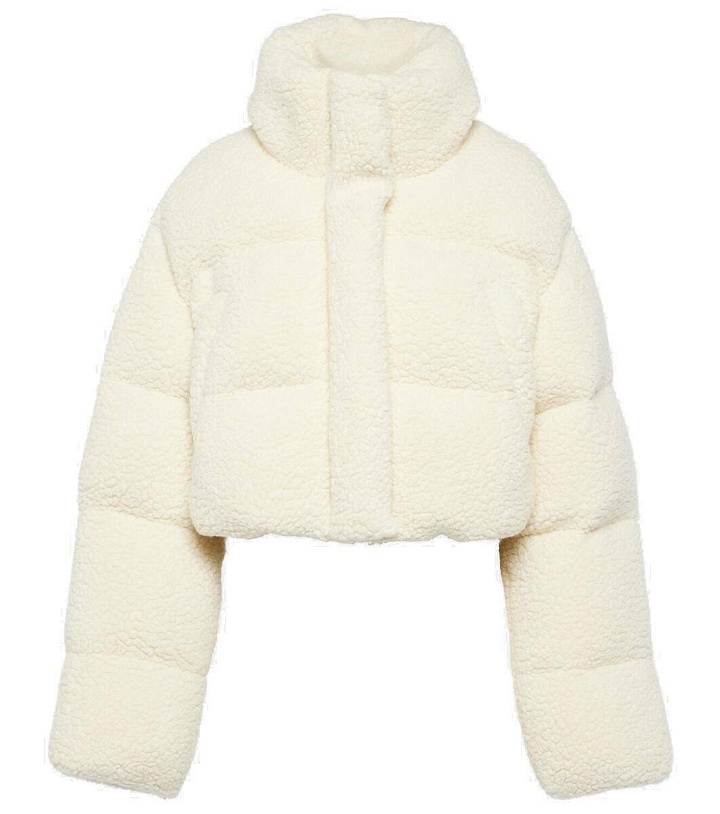 Photo: Cordova Kozzy cropped wool-blend puffer jacket
