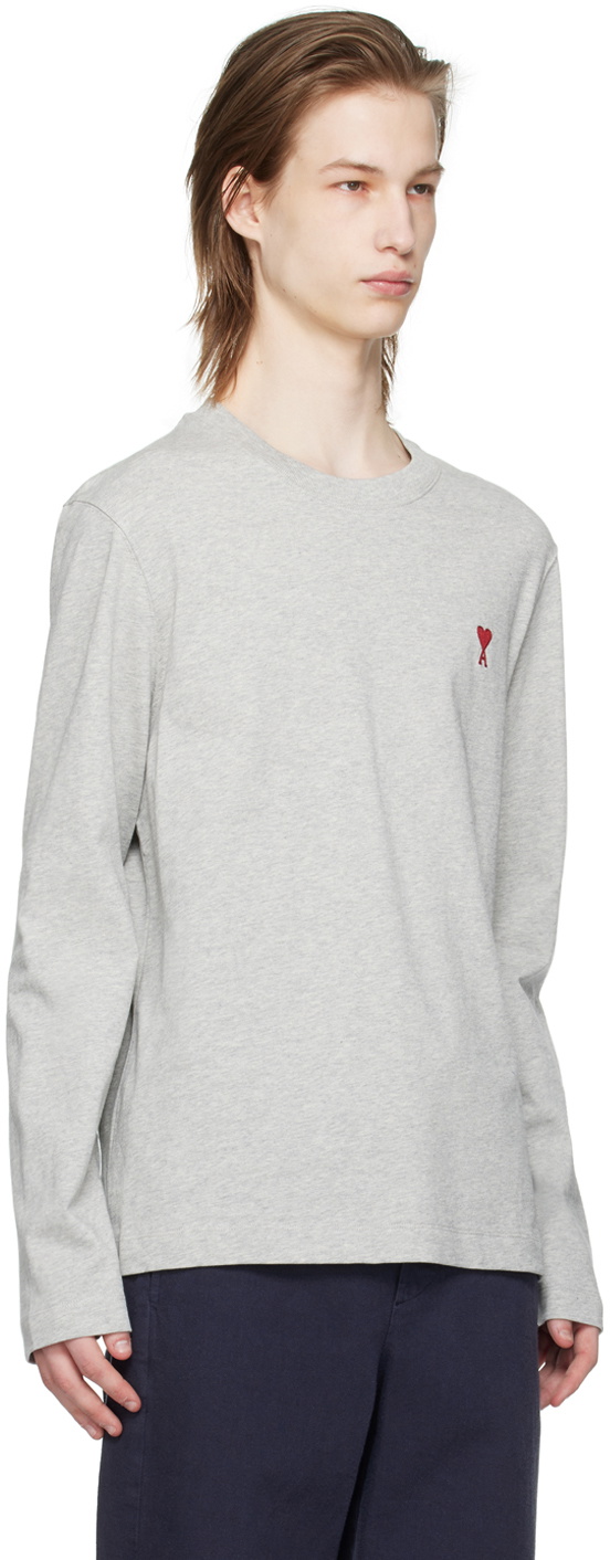 AMI Long Sleeve T-shirt Top