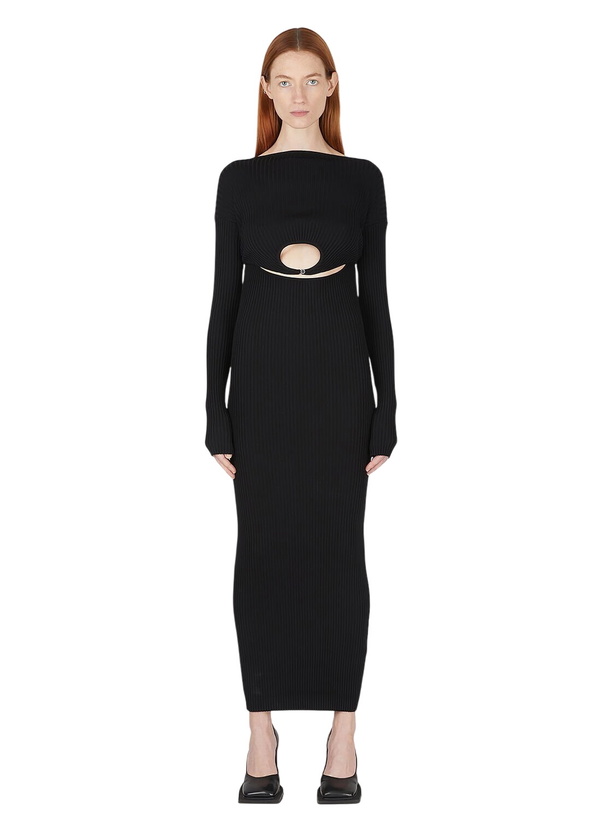 Photo: Wynn Hamlyn Cut-Out Motif Dress
