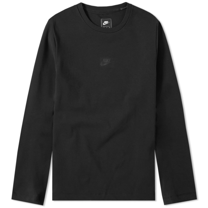 Photo: Nike Long Sleeve Tech Pack Crew Tee