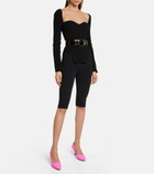 Khaite - Jane cropped leggings