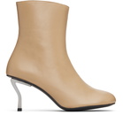 Nicole Saldaña Tan Bonnie Boots