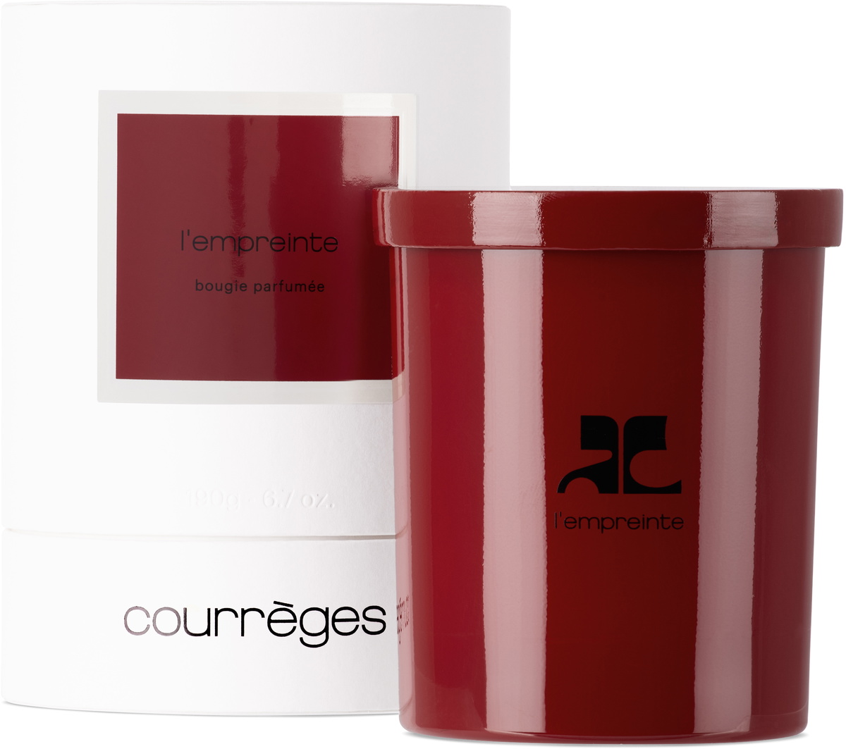 Courrèges Parfums 'L'Empreinte' Candle