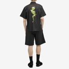 Human Made Men's Dragon Short Sleeve Shirt in Black