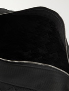 BOTTEGA VENETA - Intrecciato Canvas Messenger Bag - Black