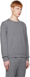 The Row Gray Bamako Sweatshirt