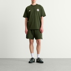 Stone Island Men's x New Balance T-Shirt in Juniper