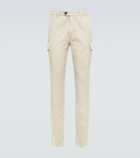 Brunello Cucinelli - Cotton slim cargo pants