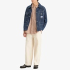 Story mfg. Men's Story mfg in Dark Denim Wonky Wear