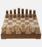 Brunello Cucinelli Walnut board game