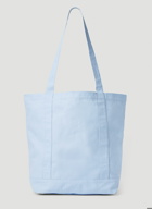 Raf Simons - Logo Patch Tote Bag in Light Blue