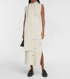 Acne Studios - x Kero Bero leather platform mules