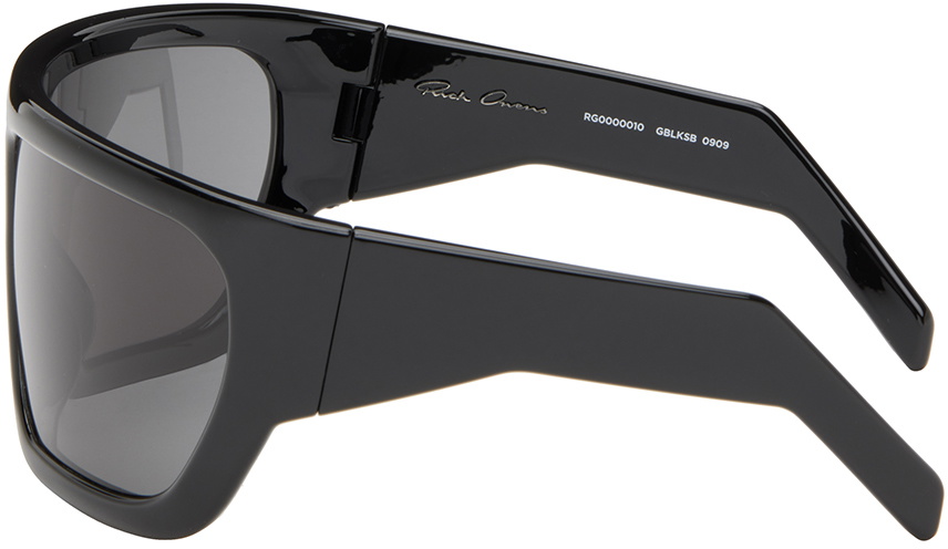 小物 Rick Owens Davis Sunglasses Rick Owens Black Davis Sunglasses Rick Owens