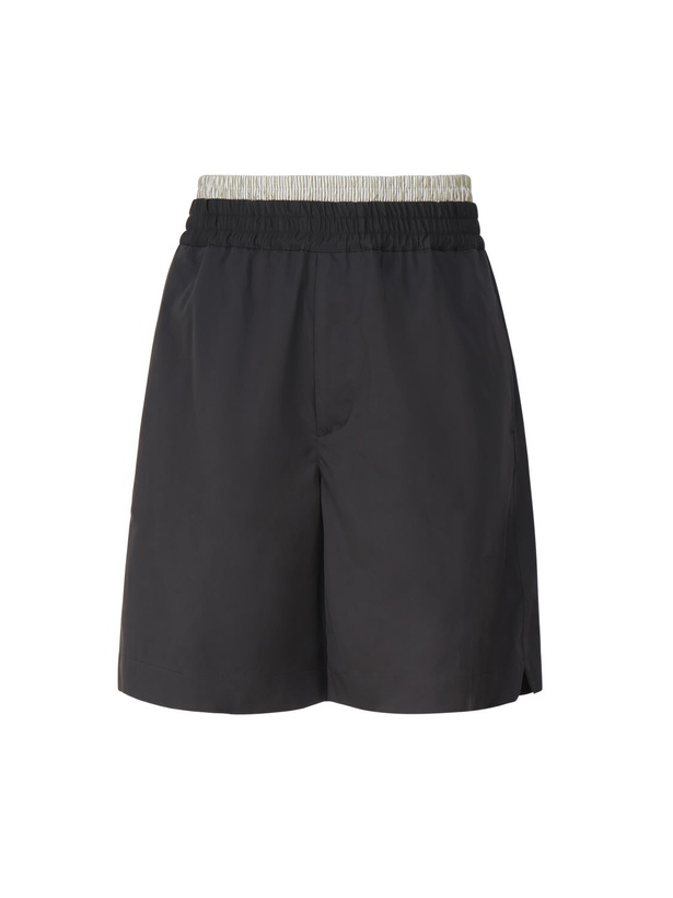 Photo: Bottega Veneta Lightweight Cotton Twill Shorts
