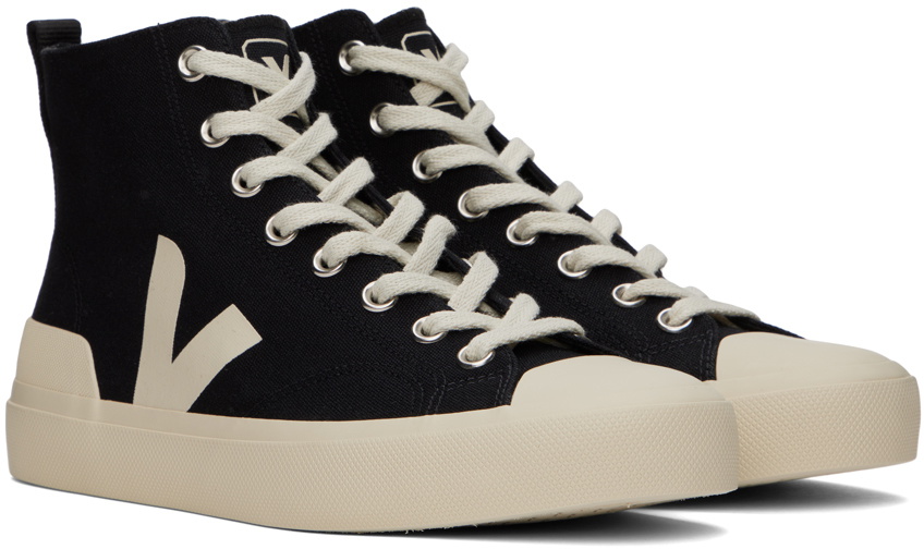 VEJA Black Wata II Canvas Sneakers VEJA