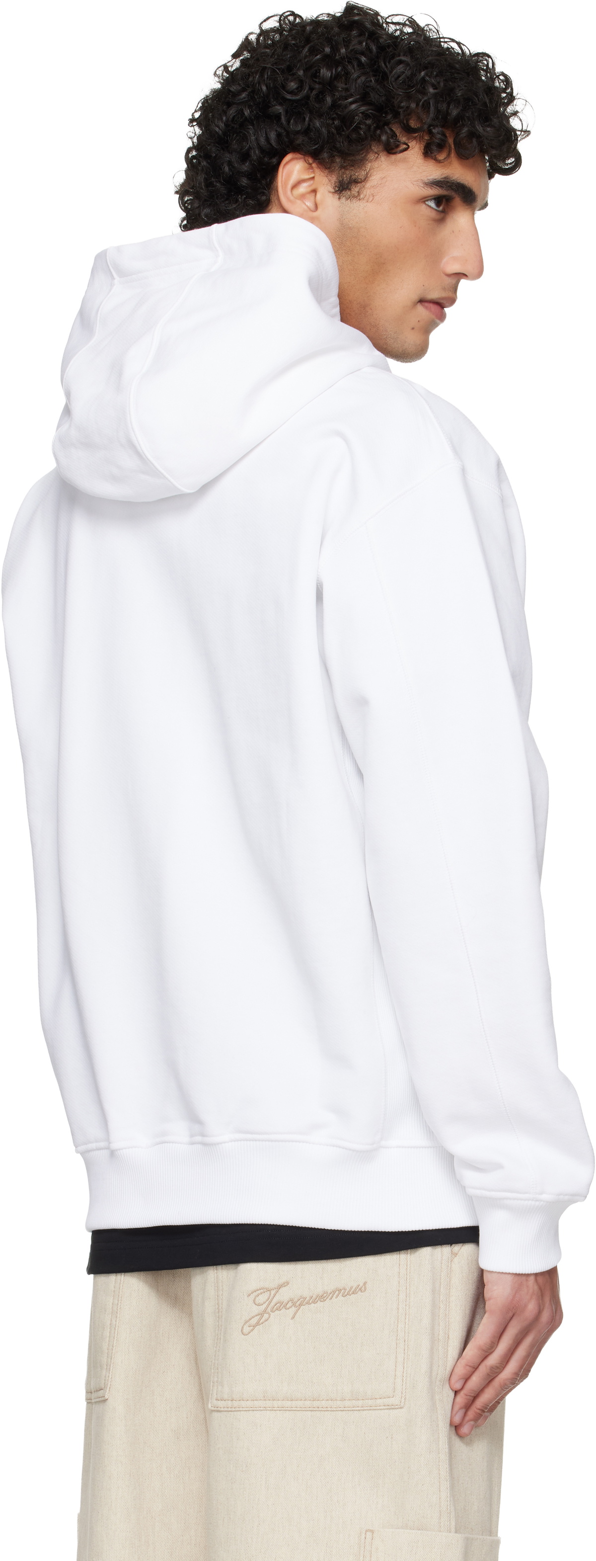 Casablanca White 'Tennis Club' Icon Hoodie