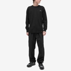 Nike Men's Life Heavyweight Waffle Top in Black/White