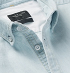 rag & bone - Fit 3 Button-Down Collar Denim Shirt - Blue