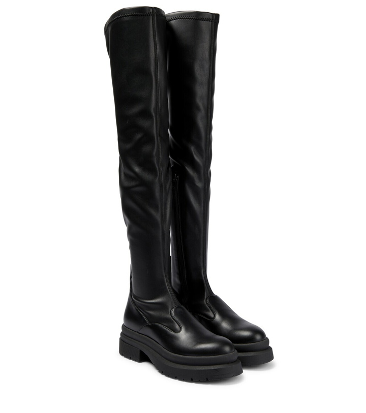 Photo: JW Anderson - Over-the-knee rubber boots