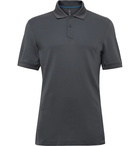 Lululemon - Stretch Pima Cotton-Blend Piqué Golf Polo Shirt - Gray