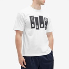 Neighborhood Men's 26 Printed T-Shirt in White
