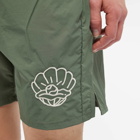 Palmes Men's Oyster Short in Olive